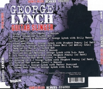 George Lynch - Guitar Slinger 2009 (Lossless)