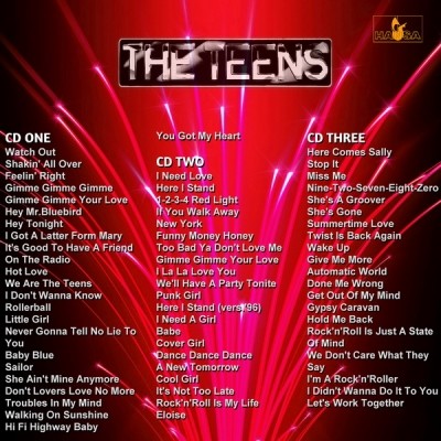 The Teens - Collection Hits 1976-1996 (3CD) (2011) (Bootleg) Lossless