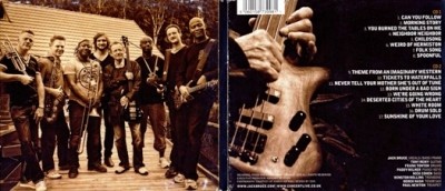 Jack Bruce & His Big Blues Band - Live 2012 [2CD] (2012) Lossless