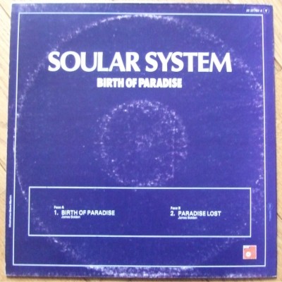 Soular System - Birth of Paradise 1971