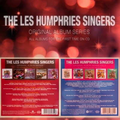 The Les Humphries Singers - Original Album Series (2 x 5CD Box Set) 2014 (Lossless)