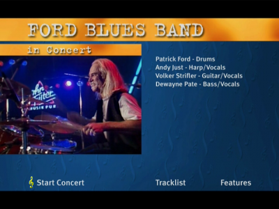 Ford Blues Band - In Concert 1998 DVD (2005)