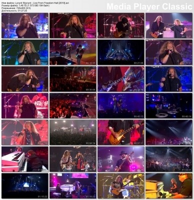 Lynyrd Skynyrd - Live From Freedom Hall (2010) DVDRip