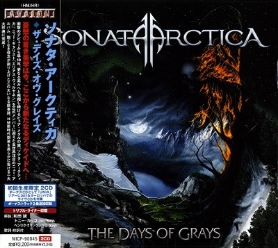 Sonata Arctica - Discography [Japanese Edition] (2000-2016) [lossless]