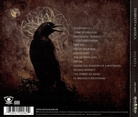 Diabulus In Musica - Secrets (2010) (Lossless)