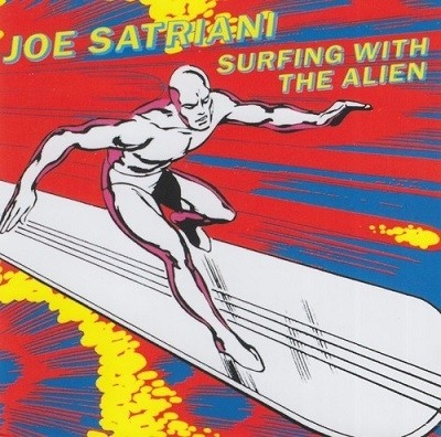 Joe Satriani - Discography (1986-2015) [lossless]