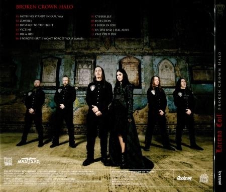 Lacuna Coil - Broken Crown Halo (2014) (Lossless)