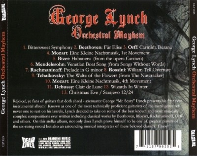 George Lynch - Orchestral Mayhem 2010 (Lossless)