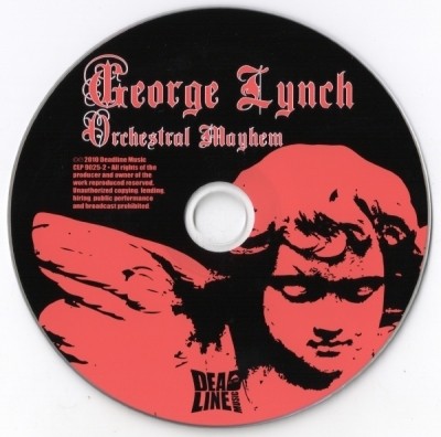 George Lynch - Orchestral Mayhem 2010 (Lossless)