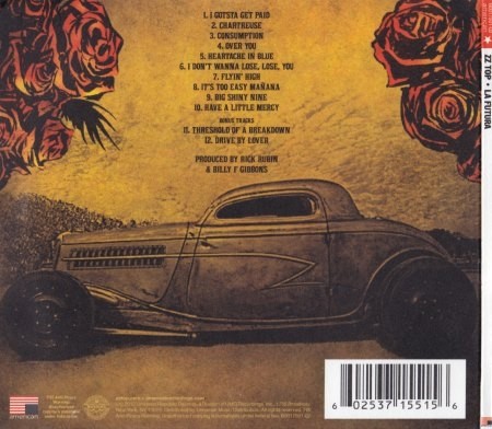 ZZ Top - La Futura [Limited Edition] (2012) (Lossless)