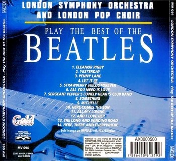 London Symphony Orchestra y London Pop Choir - Play the best of The Beatles 1997