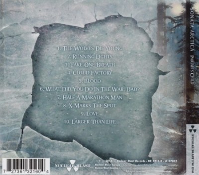 Sonata Arctica - Pariah's Child 2014 (lossless)
