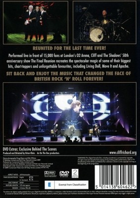 Cliff Richard & The Shadows - The Final Reunion 2009 (DVDRip)