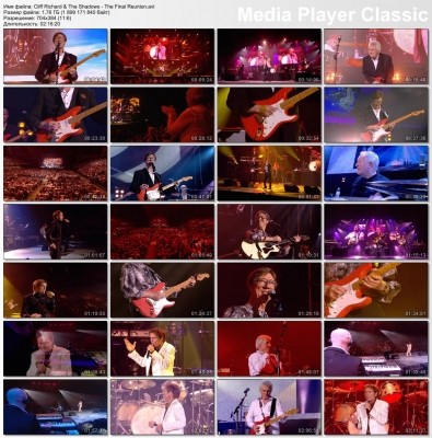 Cliff Richard & The Shadows - The Final Reunion 2009 (DVDRip)