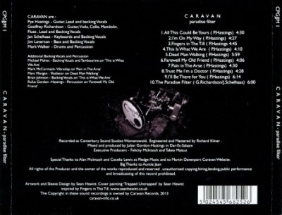 Caravan – Paradise Filter (2013) (Lossless)