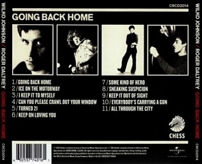 Wilko Johnson & Roger Daltrey - Going Back Home (2014) (Lossless)