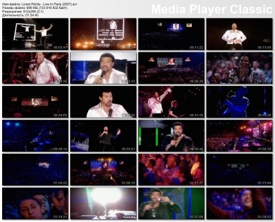 Lionel Richie - Live In Paris 2007 (DVDRip)