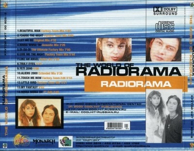 Radiorama - The World Of Radiorama (2000) (Lossless)