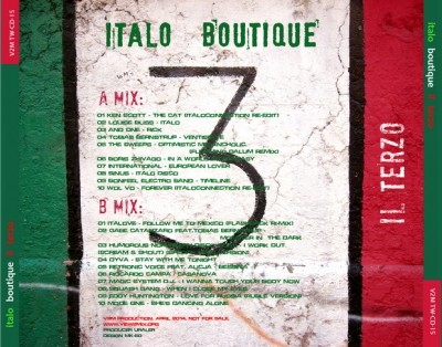 VA - Italo Boutique (Il Terzo) (2014) (Lossless+mp3)