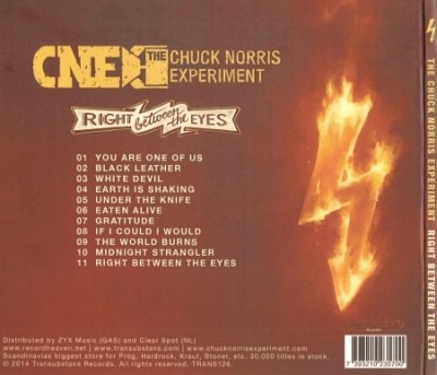 The Chuck Norris Experiment - Right Between The Eyes (2014) (Lossless)