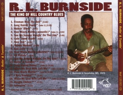 R.L.Burnside - Rollin' & Tumblin (2010)Lossless + MP3