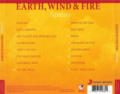 Earth, Wind & Fire - Fantasy (2009) Lossless+Mp3