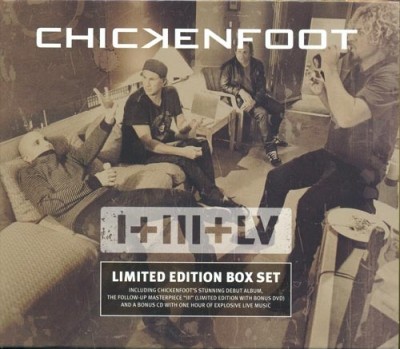 Chickenfoot - I+III+LV [Limited Edition Box Set] 2012 [lossless]