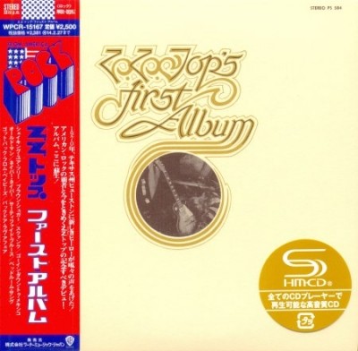 ZZ Top - The Complete Studio Albums (1970-1990) [Japanese Edition] (2013) (Lossless)