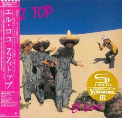 ZZ Top - The Complete Studio Albums (1970-1990) [Japanese Edition] (2013) (Lossless)