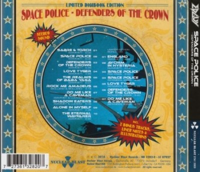 Edguy - Space Police: Defenders Of The Crown [2CD] (2014) (Lossless)