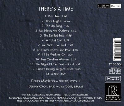 Doug MacLeod - There's a Time (2013) Lossless