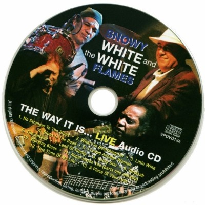 Snowy White - The Way It Is Live (2005) [Limited Edition] Lossless