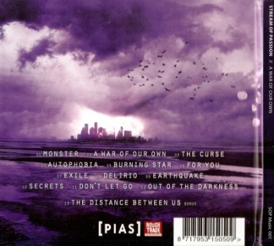 Stream Of Passion - A War Of Our Own [Limited Edition] (2014) (Lossless)