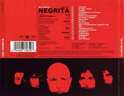 Negrita - Ehi! Negrita: Best Of (2003)