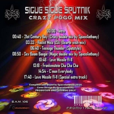 Sigue Sigue Sputnik - Crazy Pogo Mix 2014 (by SpaceAnthony)