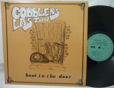 COBBLERS LAST - Boot In The Door (1979)