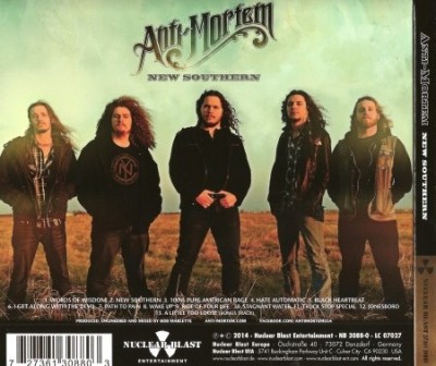 Anti-Mortem - New Southern [Limited Edition] (2014) (Lossless)