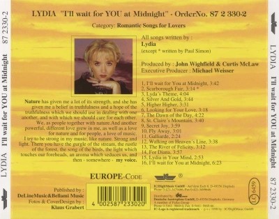 Lydia - I'll Wait For You At Midnight 1998