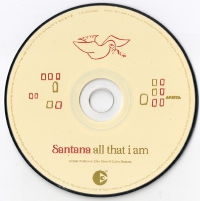 Santana - All That I Am 2005 (Lossless)