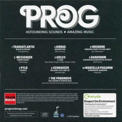 VA - Prog P20: Elephant Talk (2014)