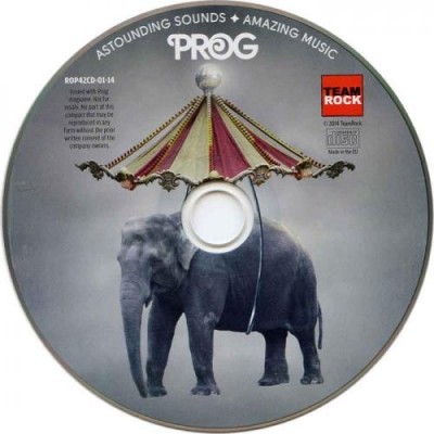 VA - Prog P20: Elephant Talk (2014)