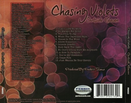 Chasing Violets - Outside Heaven (2012) (Lossless)