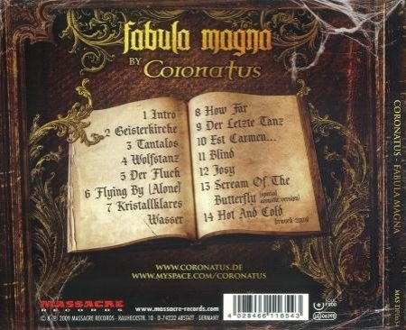 Coronatus - Fabula Magna [Limited Edition] (2009) (Lossless)