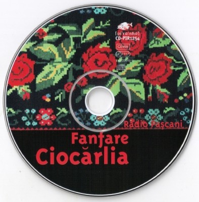 Fanfare Ciocarlia - Radio Pascani 1998 (lossless)