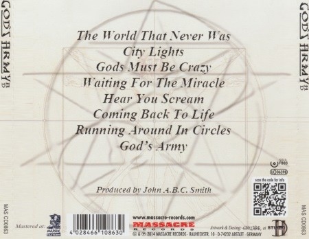 God's Army A.D. - God's Army A.D. (2014) (Lossless) God's Army A.D. - God's Army A.D. (2014) (Lossless)