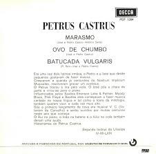 Petrus Castrus - Marasmo [EP] 1971