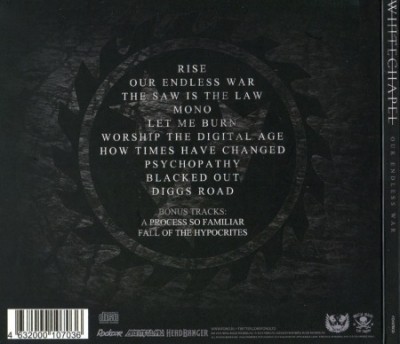 Whitechapel - Our Endless War (2014) (Lossless)