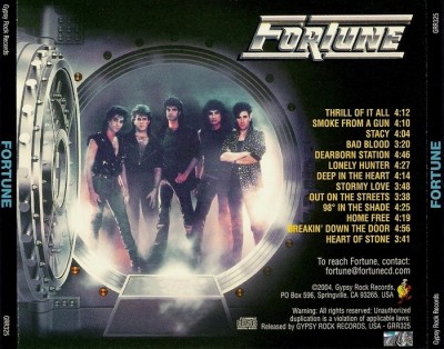 Fortune - Fortune (1985)