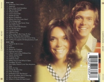 Carpenters - 40/40 (2009)