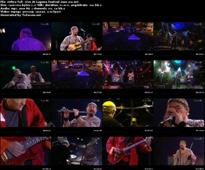 Jethro Tull - Lugano Estival Jazz 2005 (DVD rip)